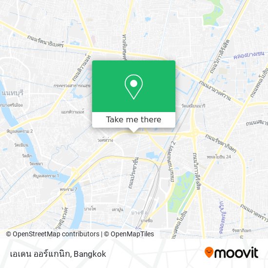 เอเดน ออร์แกนิก map