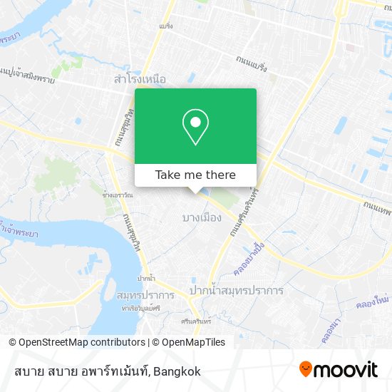 สบาย สบาย อพาร์ทเม้นท์ map