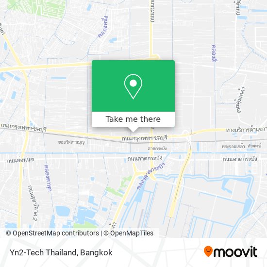 Yn2-Tech Thailand map