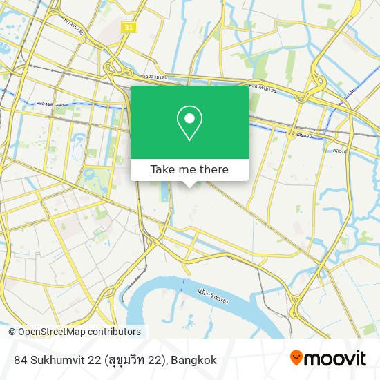 84 Sukhumvit 22 (สุขุมวิท 22) map