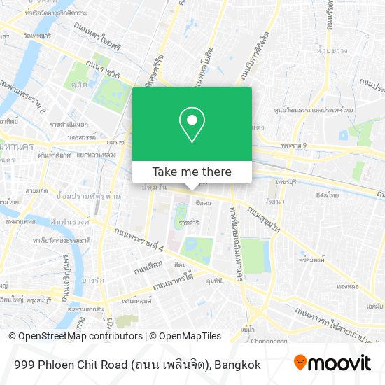 999 Phloen Chit Road (ถนน เพลินจิต) map
