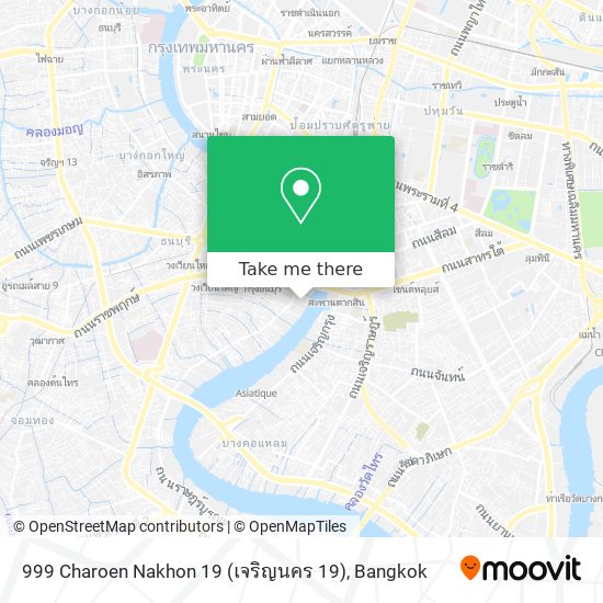 999 Charoen Nakhon 19 (เจริญนคร 19) map