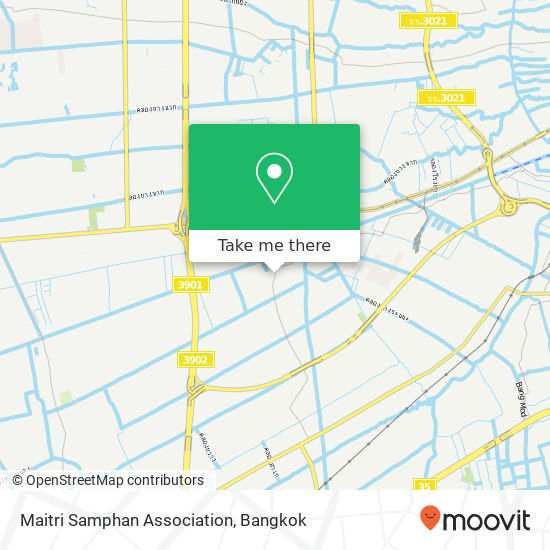 Maitri Samphan Association map