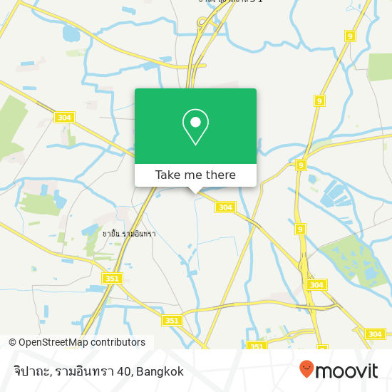 จิปาถะ, รามอินทรา 40 map