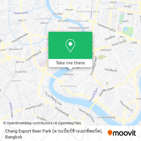 Chang Export Beer Park (ลานเบียร์ช้างเอกซ์พอร์ต) map