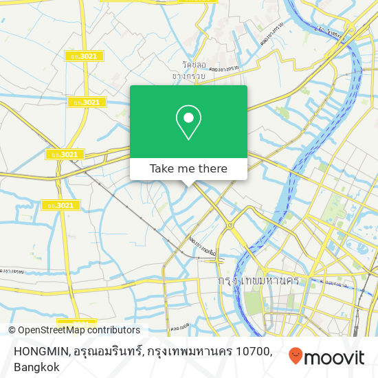 HONGMIN, อรุณอมรินทร์, กรุงเทพมหานคร 10700 map