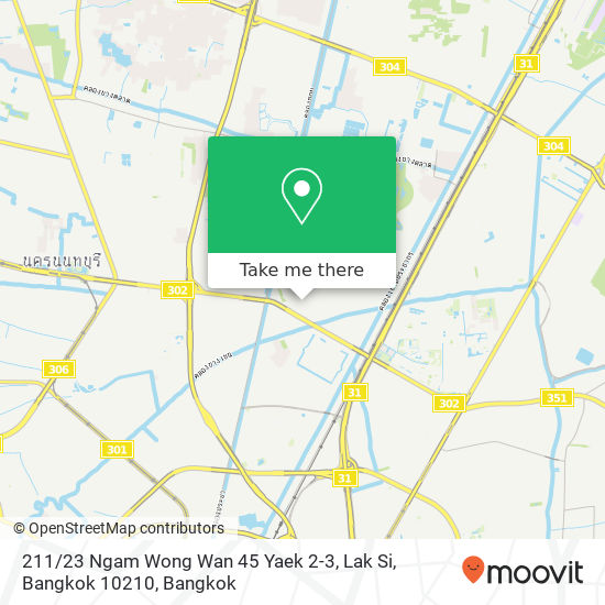 211 / 23 Ngam Wong Wan 45 Yaek 2-3, Lak Si, Bangkok 10210 map