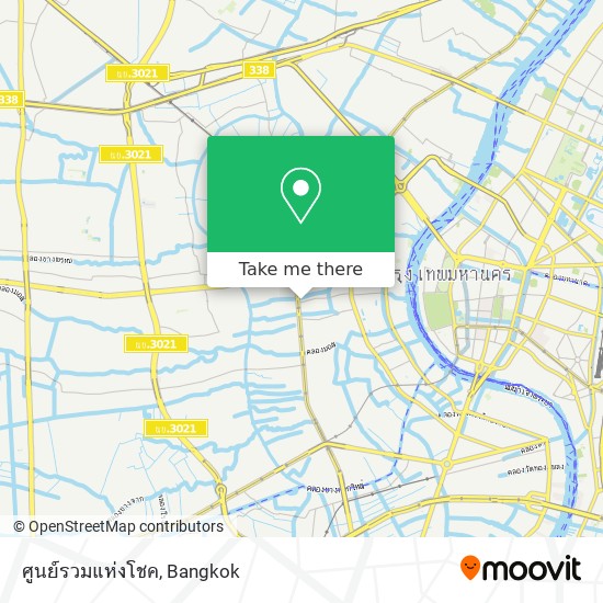 ศูนย์รวมแห่งโชค map