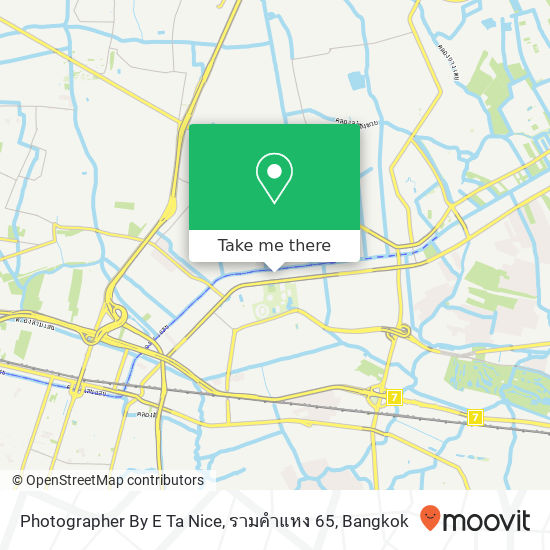 Photographer By E Ta Nice, รามคำแหง 65 map