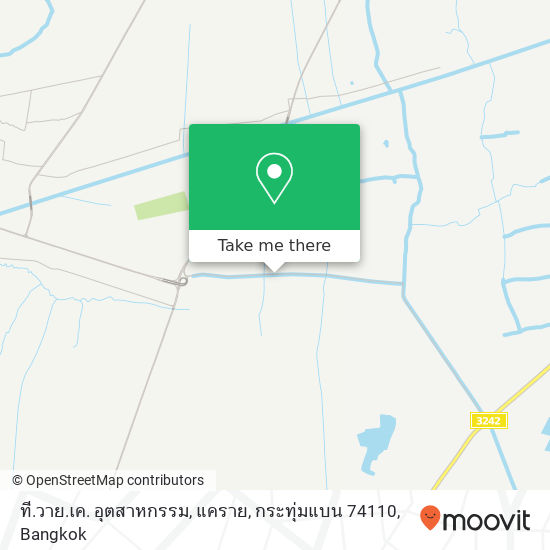 ที.วาย.เค. อุตสาหกรรม, แคราย, กระทุ่มแบน 74110 map