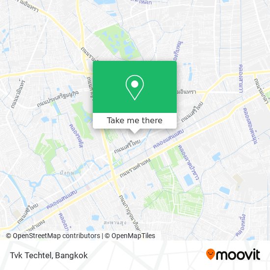 Tvk Techtel map