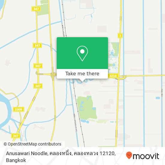 Anusawari Noodle, คลองหนึ่ง, คลองหลวง 12120 map