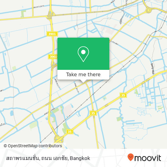 สถาพรแมนชั่น, ถนน เอกชัย map