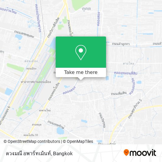 ดวงมณี อพาร์ทเม้นท์ map