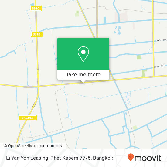 Li Yan Yon Leasing, Phet Kasem 77 / 5 map