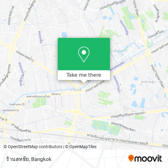 ร้านสหชัย map