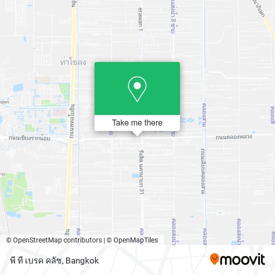 พี ที เบรค คลัช map