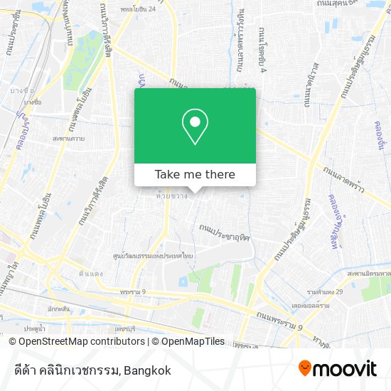 ดีด้า คลินิกเวชกรรม map