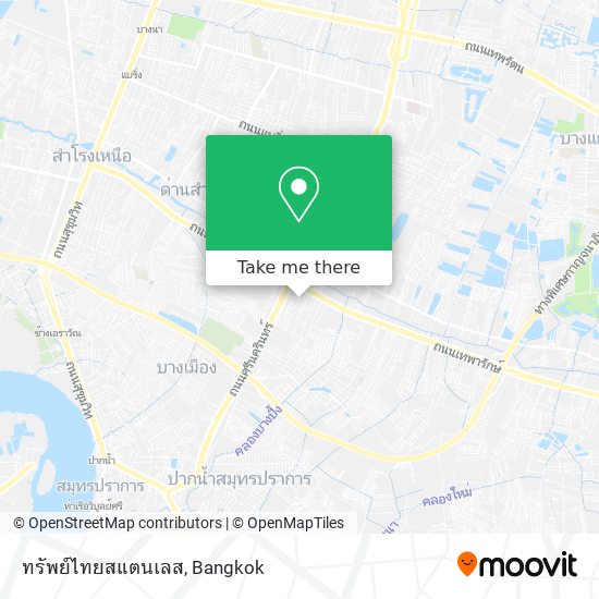 ทรัพย์ไทยสแตนเลส map