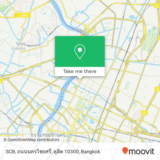 SCB, ถนนนครไชยศรี, ดุสิต 10300 map