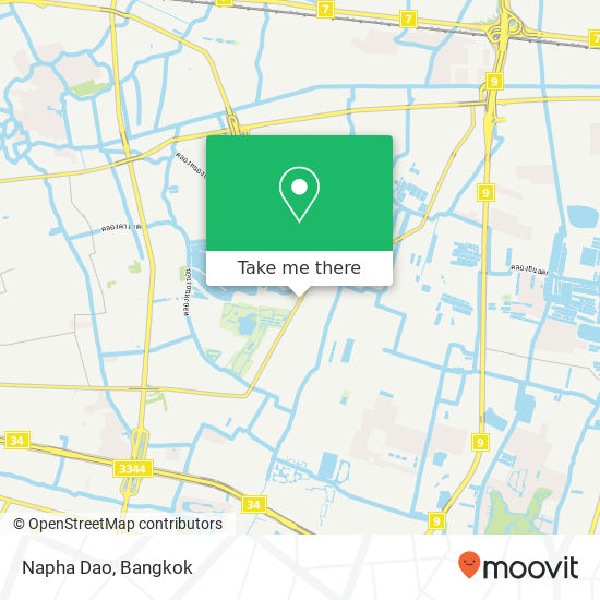 Napha Dao map