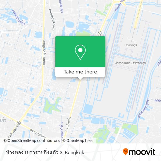 ห้างทอง เยาวราชกิ่งแก้ว 3 map