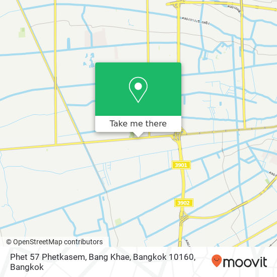 Phet 57 Phetkasem, Bang Khae, Bangkok 10160 map