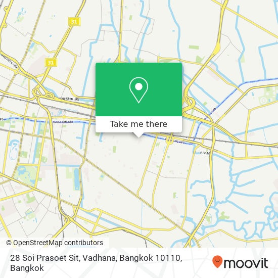 28 Soi Prasoet Sit, Vadhana, Bangkok 10110 map