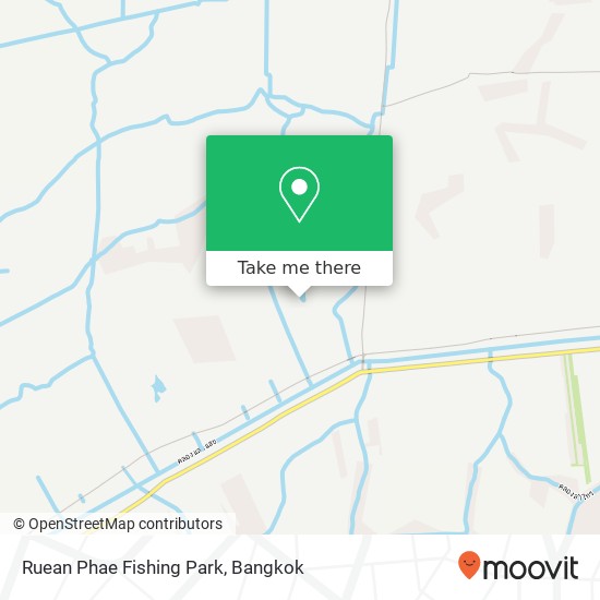Ruean Phae Fishing Park, Khu Fang Nuea, Nong Chok 10530 map