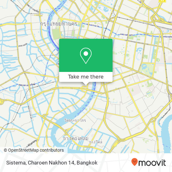 Sistema, Charoen Nakhon 14 map