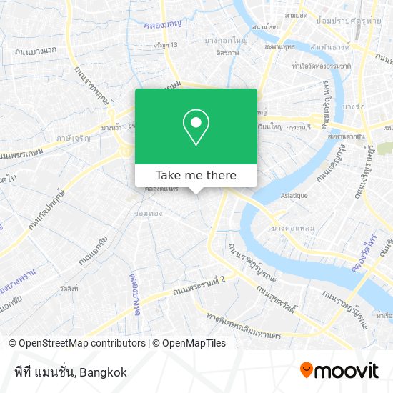 พีที แมนชั่น map