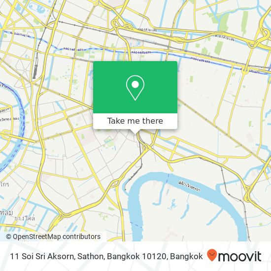 11 Soi Sri Aksorn, Sathon, Bangkok 10120 map