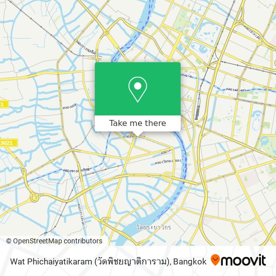 Wat Phichaiyatikaram (วัดพิชยญาติการาม) map