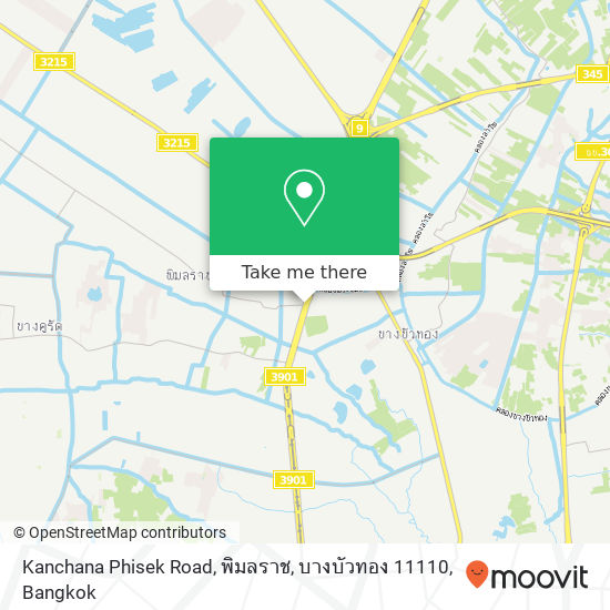 Kanchana Phisek Road, พิมลราช, บางบัวทอง 11110 map