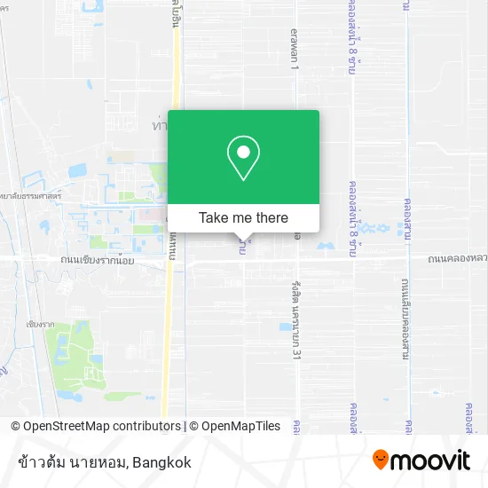 ข้าวต้ม นายหอม map