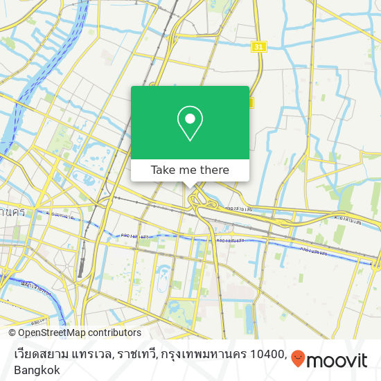 เวียดสยาม แทรเวล, ราชเทวี, กรุงเทพมหานคร 10400 map