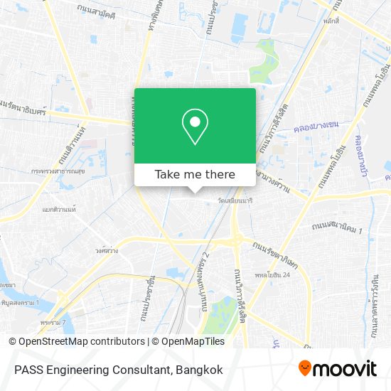 PASS Engineering Consultant map