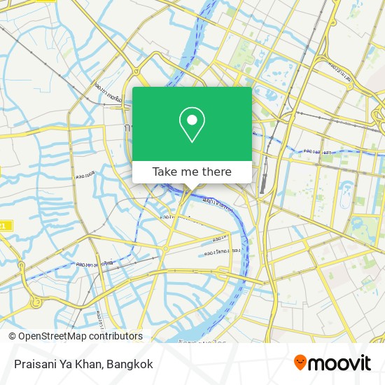 Praisani Ya Khan map