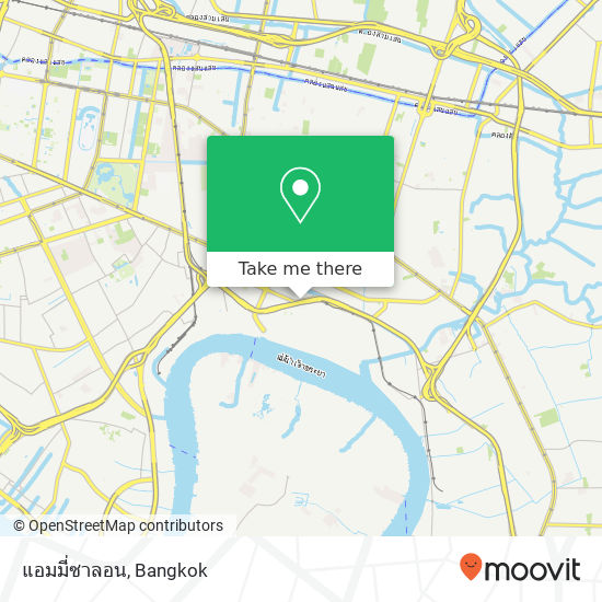 แอมมี่ซาลอน map