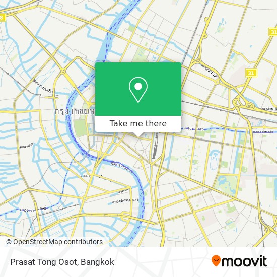 Prasat Tong Osot map