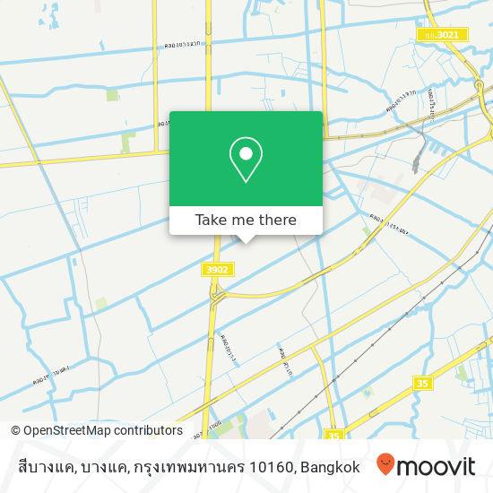 สีบางแค, บางแค, กรุงเทพมหานคร 10160 map