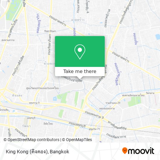 King Kong (คิงคอง) map