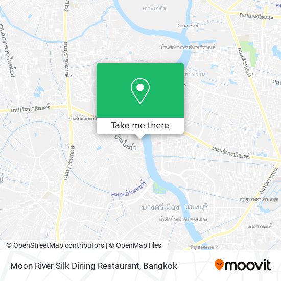 Moon River Silk Dining Restaurant map