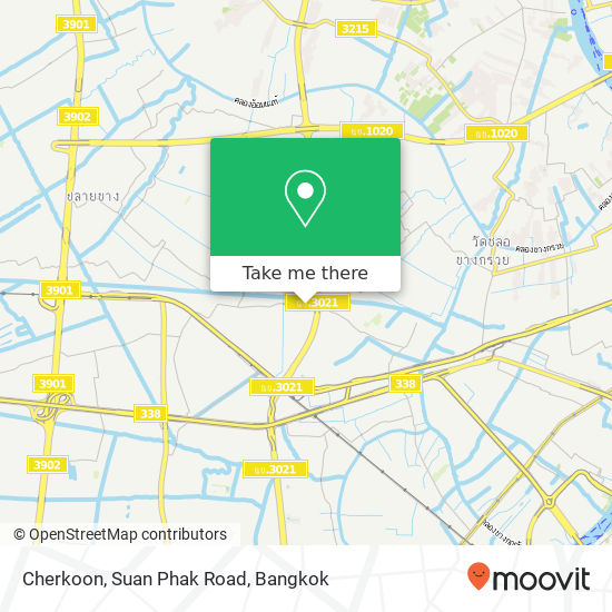 Cherkoon, Suan Phak Road map