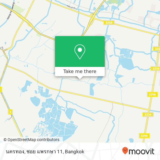 นครทอง, ซอย แพรกษา 11 map