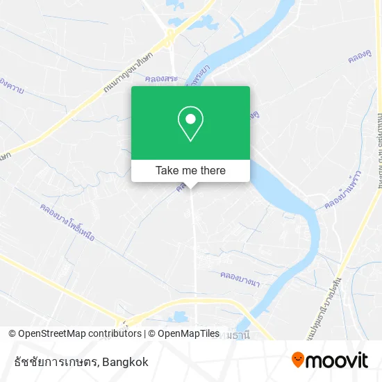 ธัชชัยการเกษตร map