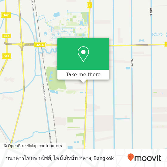 ธนาคารไทยพาณิชย์, ไพน์เฮิรส์ท กลาง map