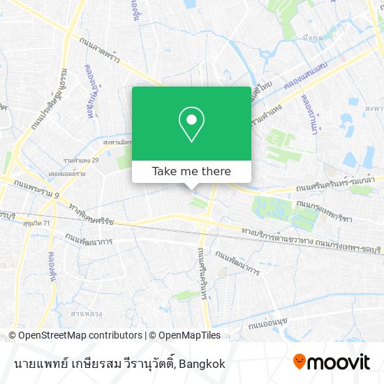 นายแพทย์ เกษียรสม วีรานุวัตติ์ map