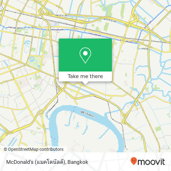 McDonald's (แมคโดนัลด์) map