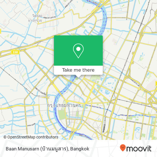 Baan Manusarn (บ้านมนูสาร) map